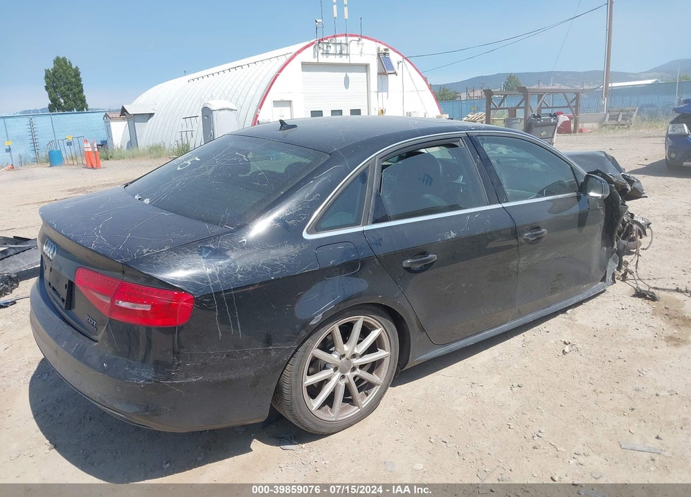 2016 AUDI A4 2.0T PREMIUM VIN: WAUFFAFL8GN010219