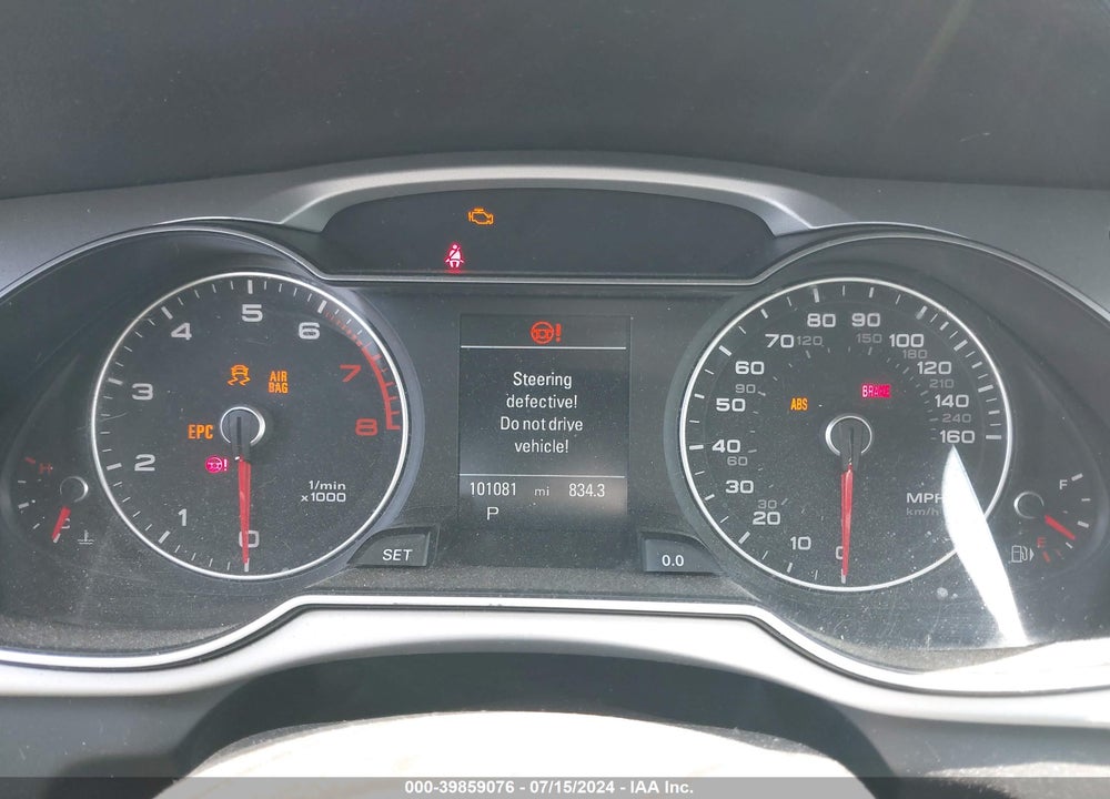 2016 AUDI A4 2.0T PREMIUM VIN: WAUFFAFL8GN010219