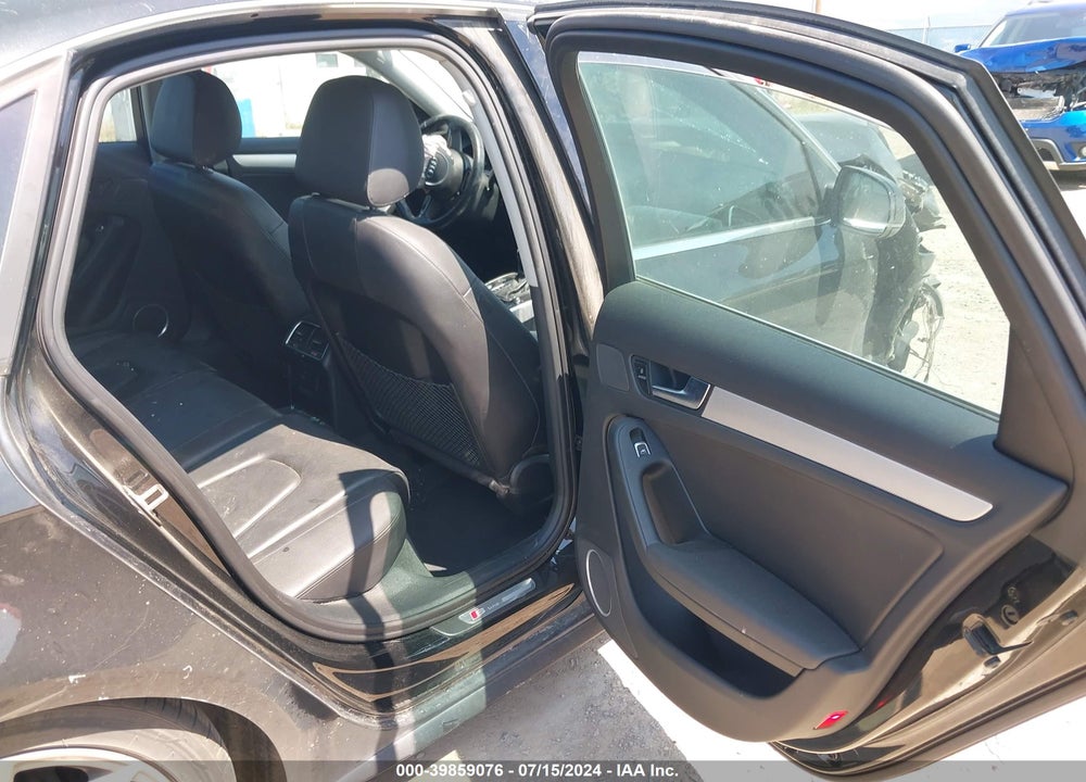 2016 AUDI A4 2.0T PREMIUM VIN: WAUFFAFL8GN010219