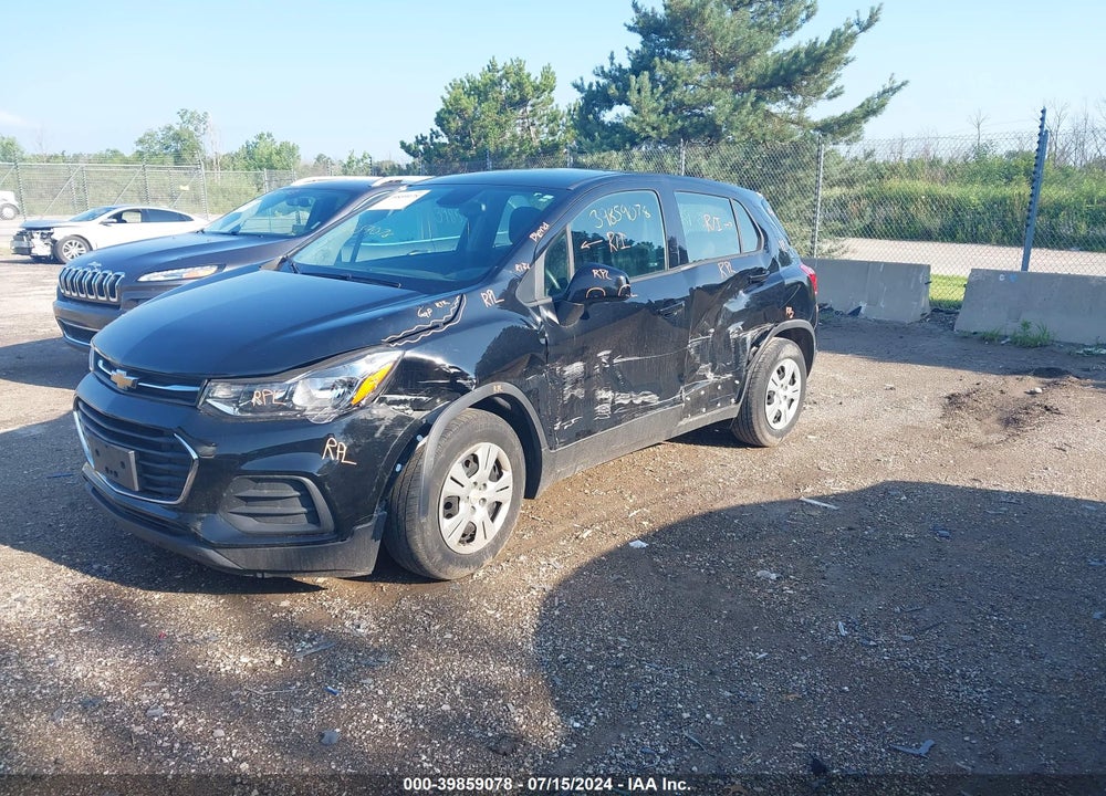 2019 CHEVROLET TRAX LS VIN: 3GNCJKSB5KL120135