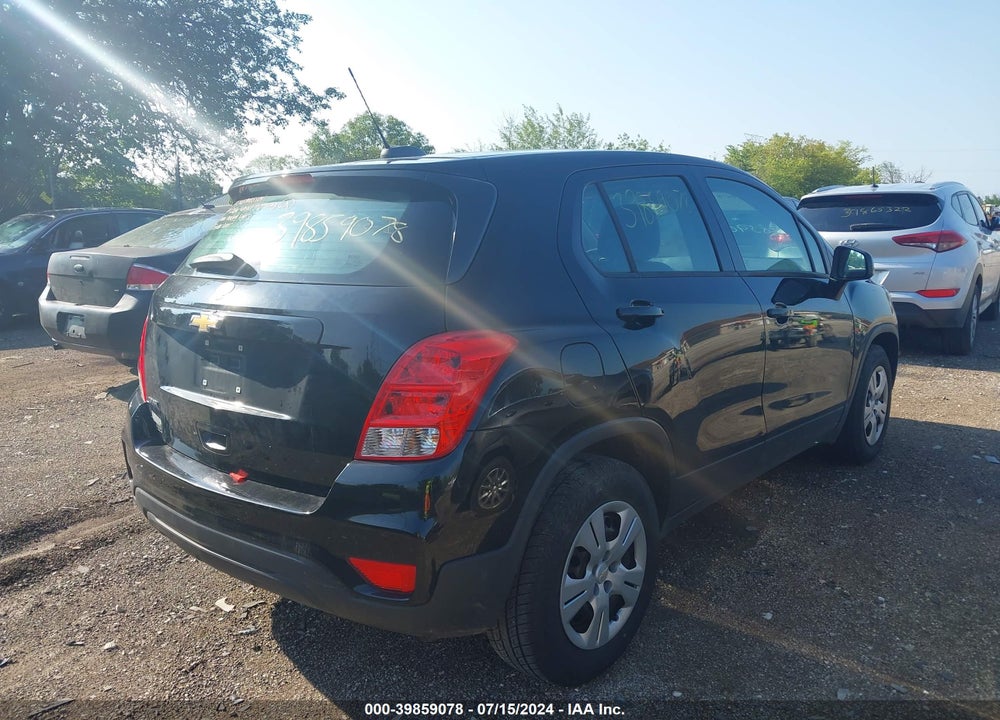 2019 CHEVROLET TRAX LS VIN: 3GNCJKSB5KL120135