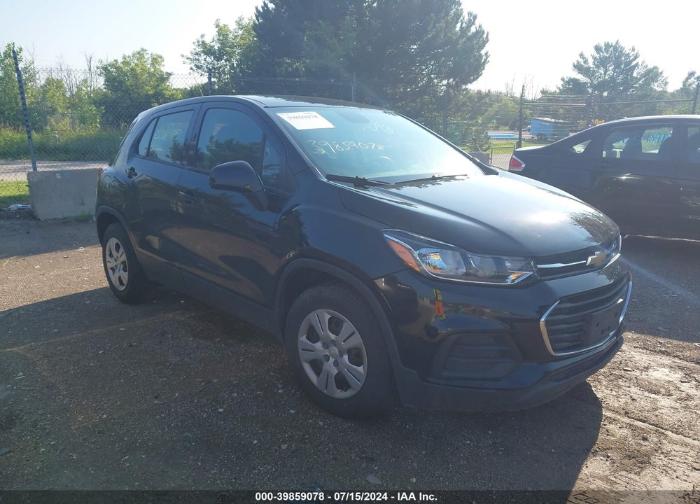 2019 CHEVROLET TRAX LS VIN: 3GNCJKSB5KL120135