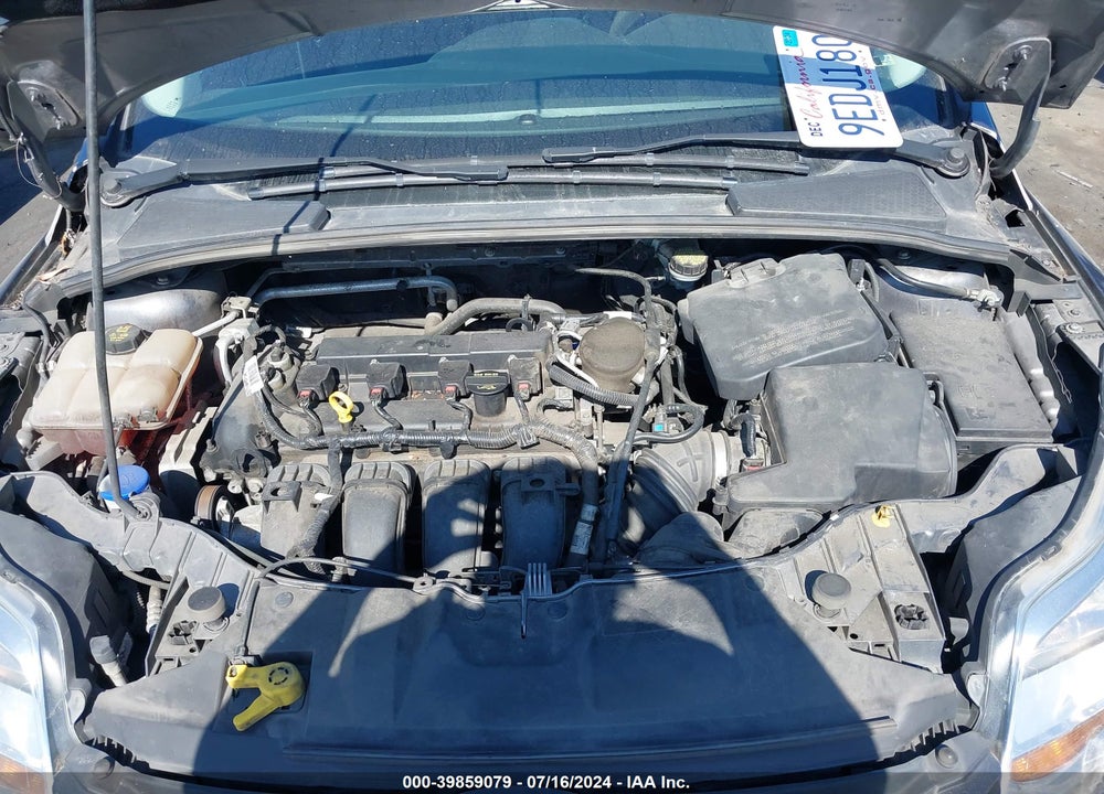 2014 FORD FOCUS SE VIN: 1FADP3K21EL335776