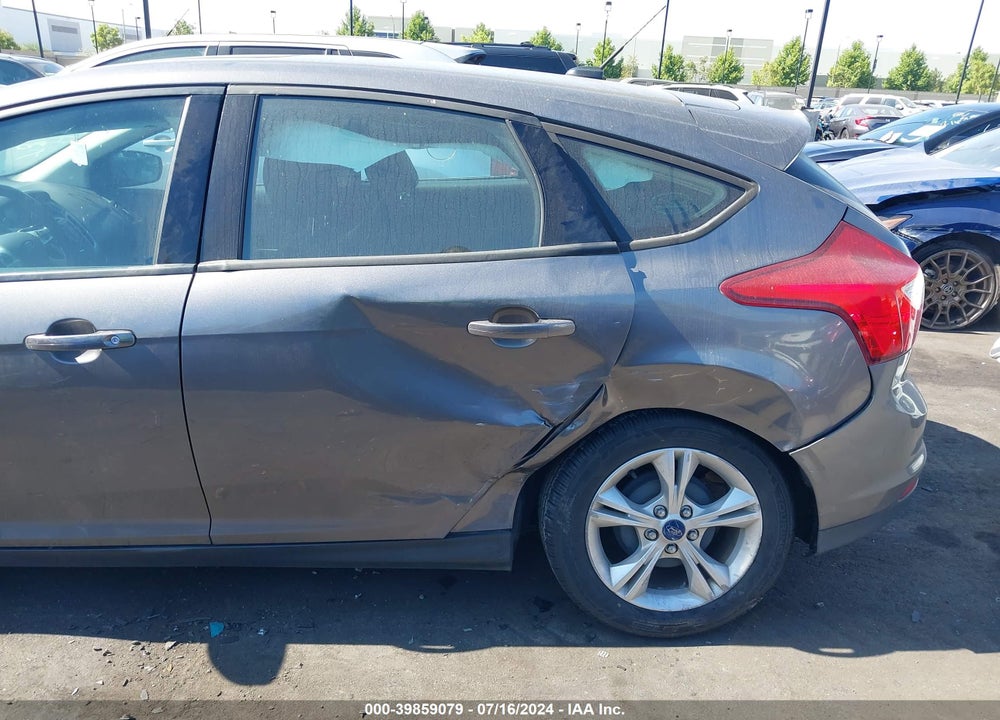 2014 FORD FOCUS SE VIN: 1FADP3K21EL335776