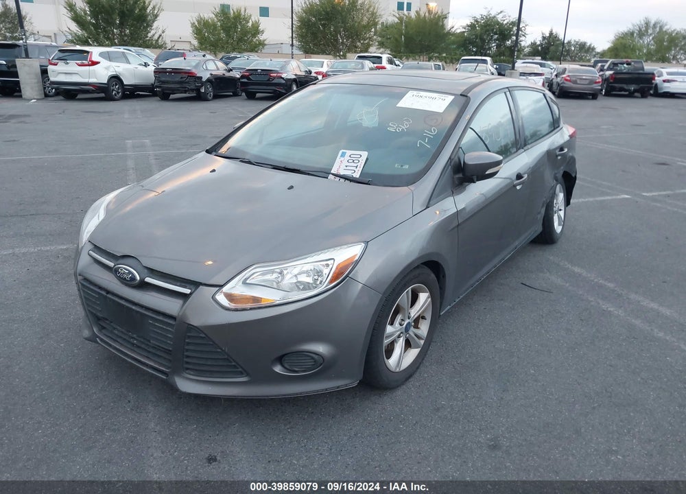 2014 FORD FOCUS SE VIN: 1FADP3K21EL335776