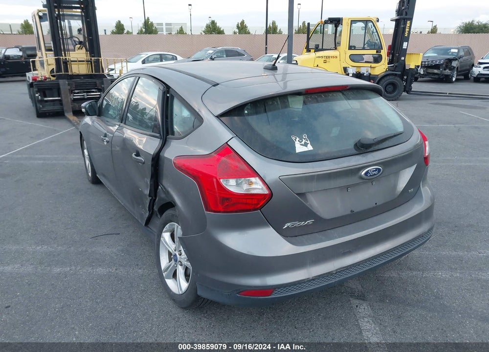 2014 FORD FOCUS SE VIN: 1FADP3K21EL335776