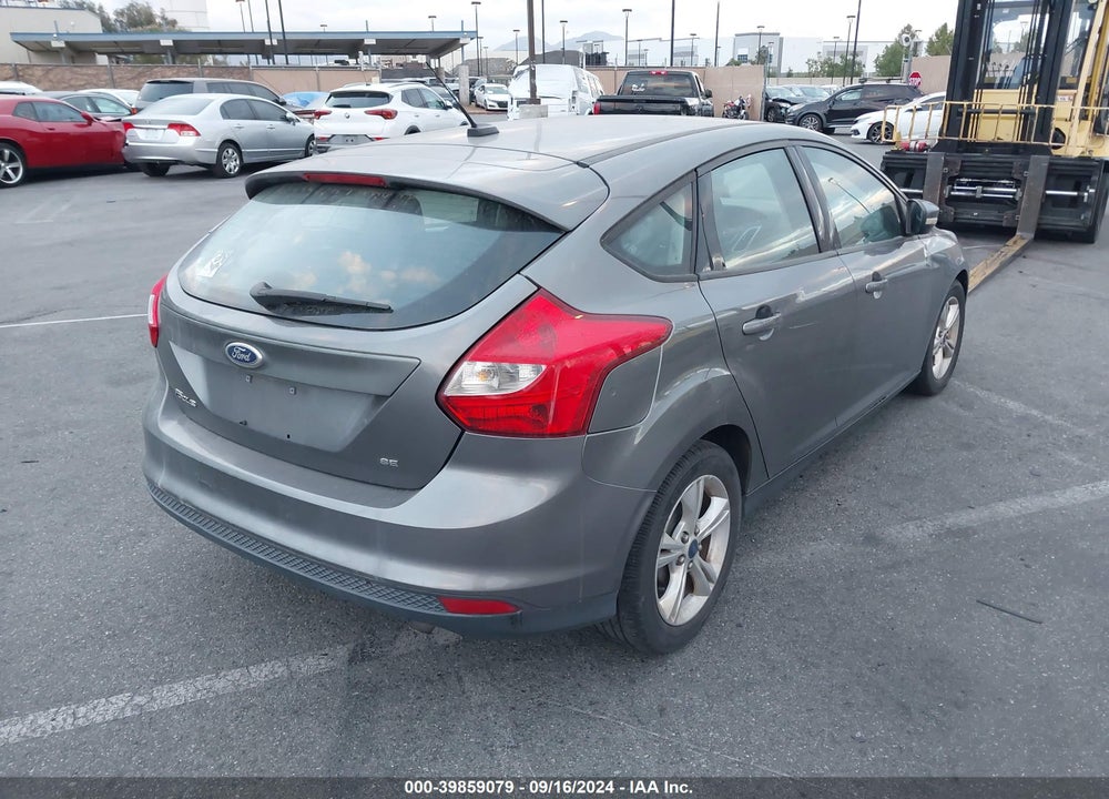 2014 FORD FOCUS SE VIN: 1FADP3K21EL335776