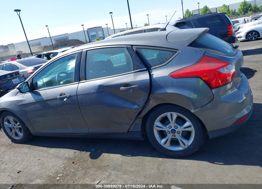 2014 FORD FOCUS SE VIN: 1FADP3K21EL335776
