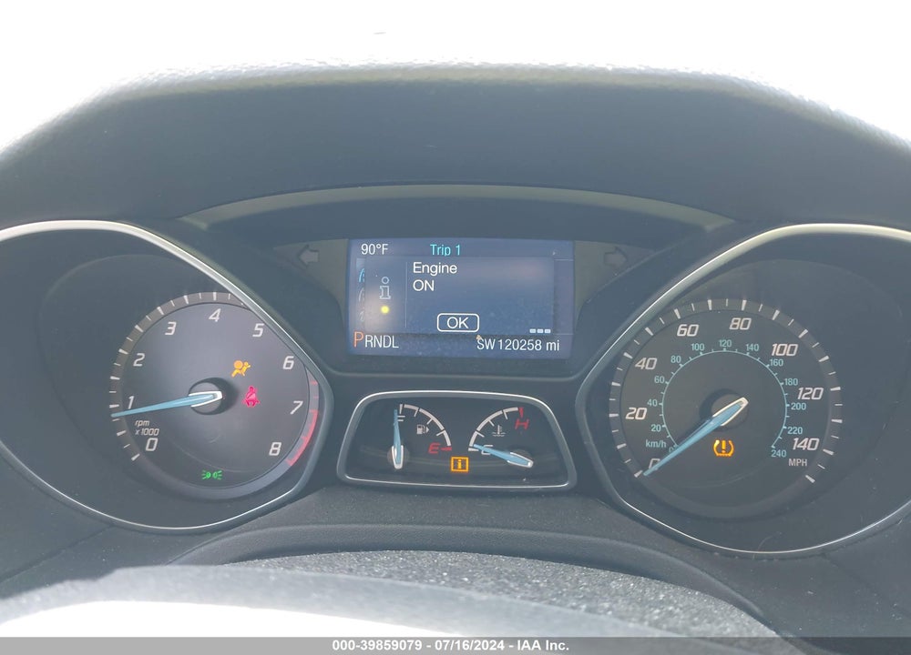 2014 FORD FOCUS SE VIN: 1FADP3K21EL335776