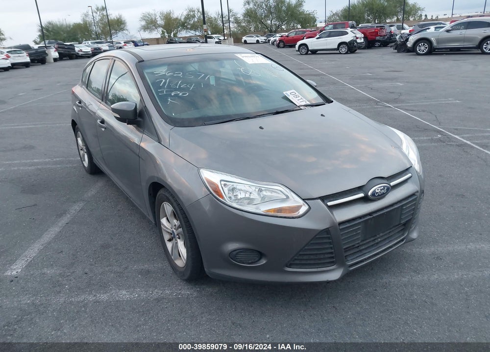 2014 FORD FOCUS SE VIN: 1FADP3K21EL335776