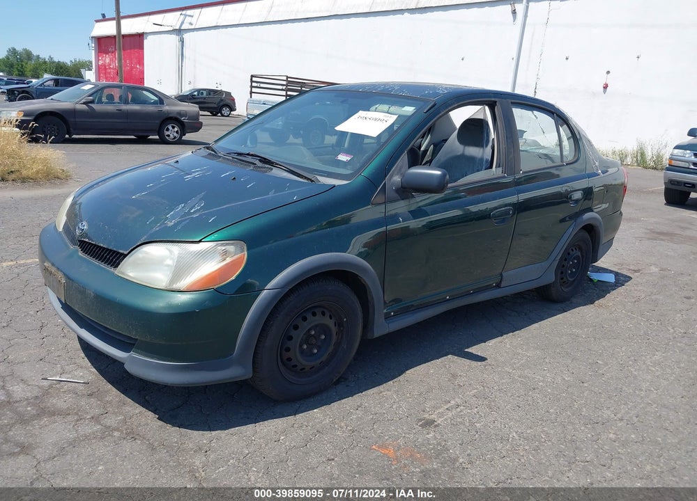 2000 TOYOTA ECHO VIN: JTDBT1233Y0039724