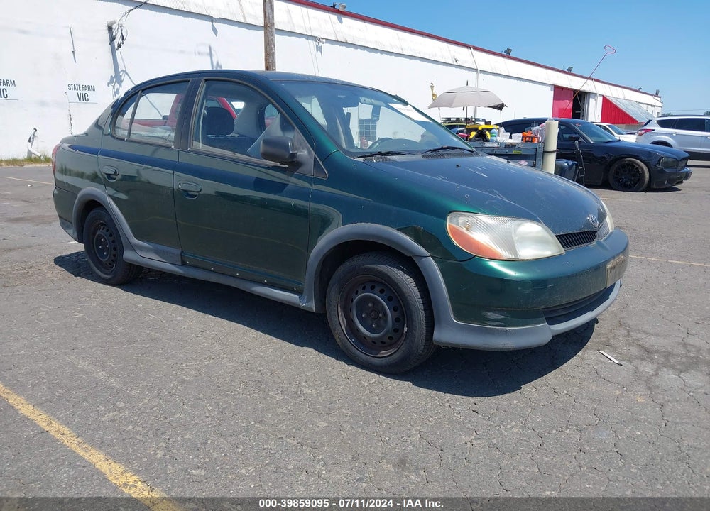 2000 TOYOTA ECHO VIN: JTDBT1233Y0039724