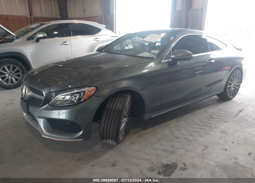 2017 MERCEDES-BENZ C 300 4MATIC VIN: WDDWJ4KB7HF403422
