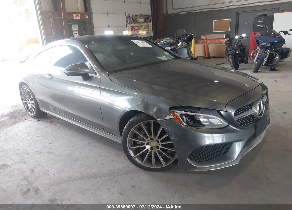 2017 MERCEDES-BENZ C 300 4MATIC VIN: WDDWJ4KB7HF403422