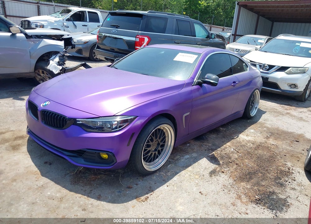 2020 BMW 440I XDRIVE VIN: WBA4W9C03LFJ88477