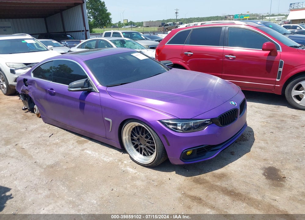 2020 BMW 440I XDRIVE VIN: WBA4W9C03LFJ88477