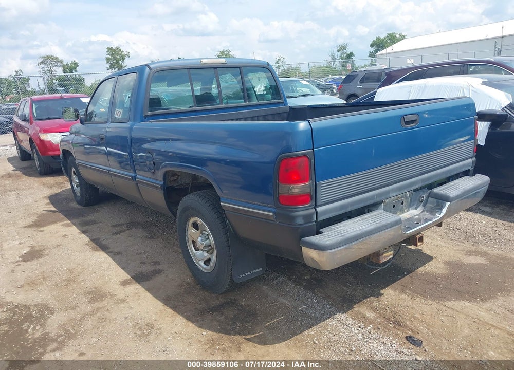 1995 DODGE RAM 1500 VIN: 3B7HC13Y8SM148723
