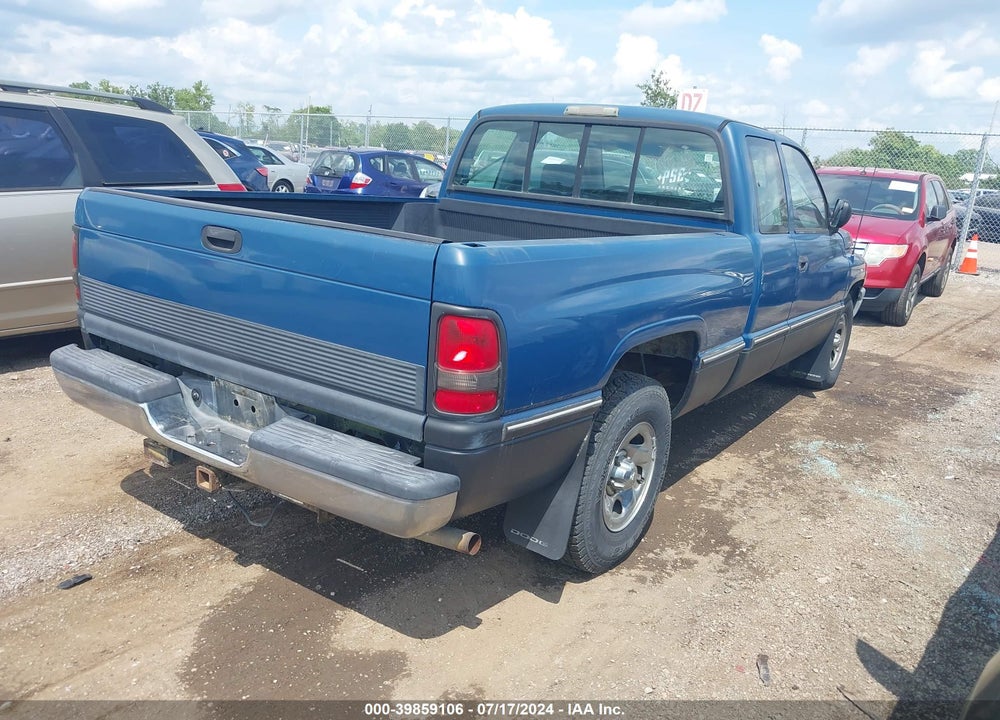 1995 DODGE RAM 1500 VIN: 3B7HC13Y8SM148723