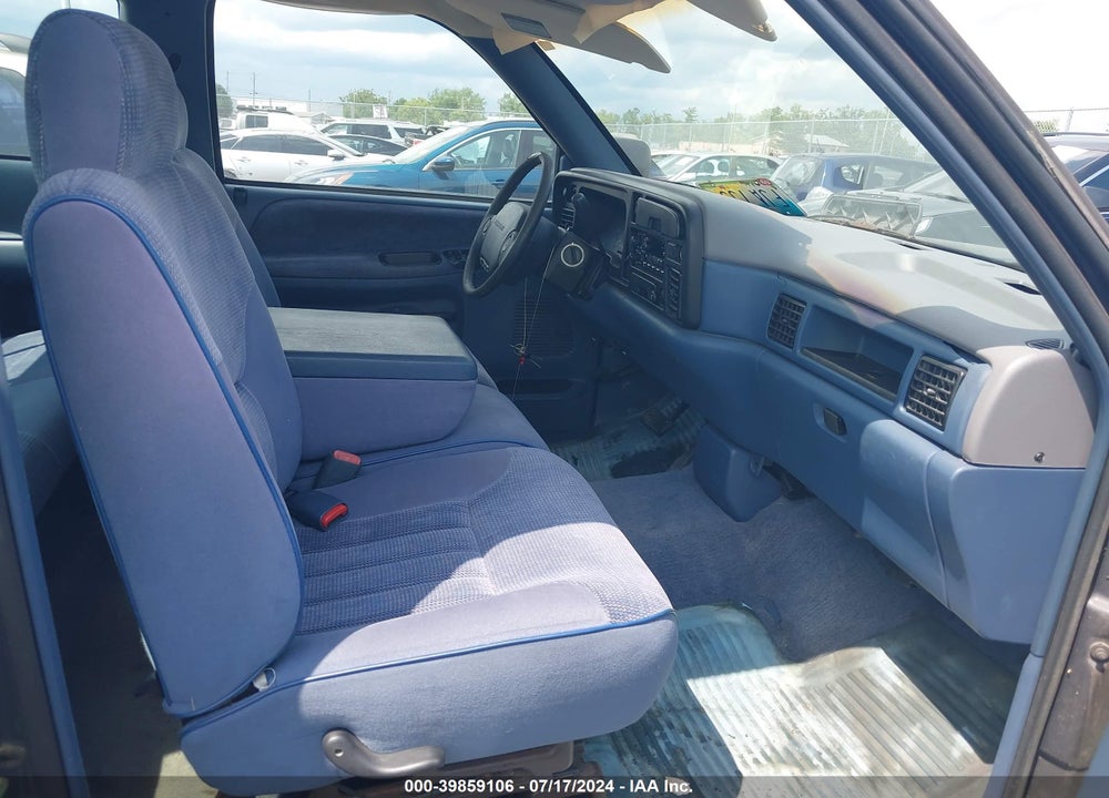 1995 DODGE RAM 1500 VIN: 3B7HC13Y8SM148723