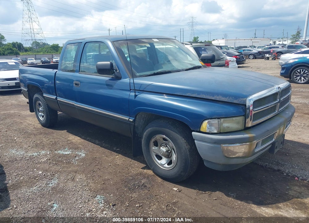 1995 DODGE RAM 1500 VIN: 3B7HC13Y8SM148723