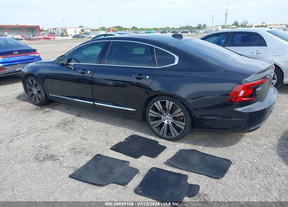 2022 VOLVO S90 B6 INSCRIPTION VIN: LVY062ML2NP263399