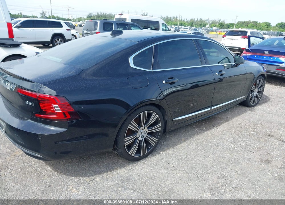 2022 VOLVO S90 B6 INSCRIPTION VIN: LVY062ML2NP263399