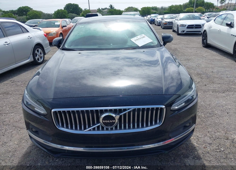 2022 VOLVO S90 B6 INSCRIPTION VIN: LVY062ML2NP263399