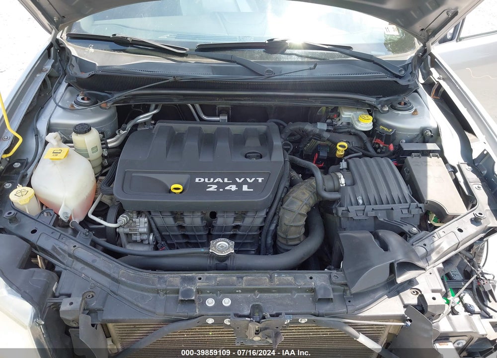 2013 DODGE AVENGER SE VIN: 1C3CDZAB3DN551834