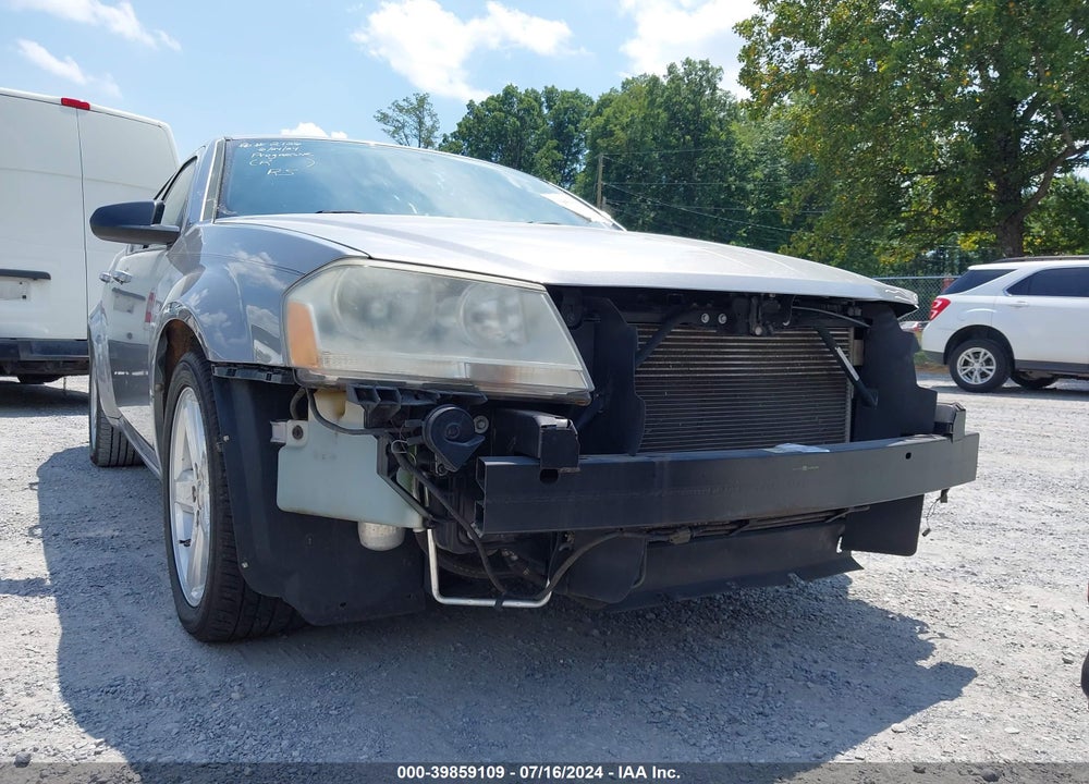 2013 DODGE AVENGER SE VIN: 1C3CDZAB3DN551834