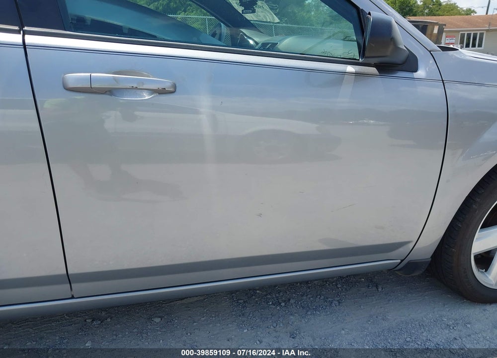 2013 DODGE AVENGER SE VIN: 1C3CDZAB3DN551834