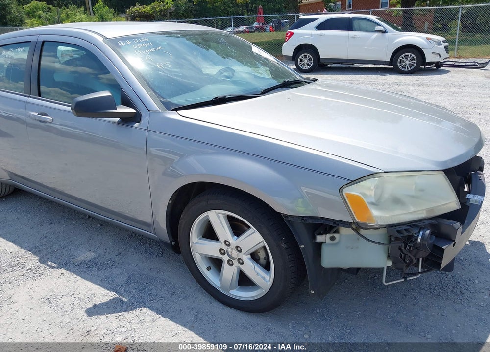 2013 DODGE AVENGER SE VIN: 1C3CDZAB3DN551834