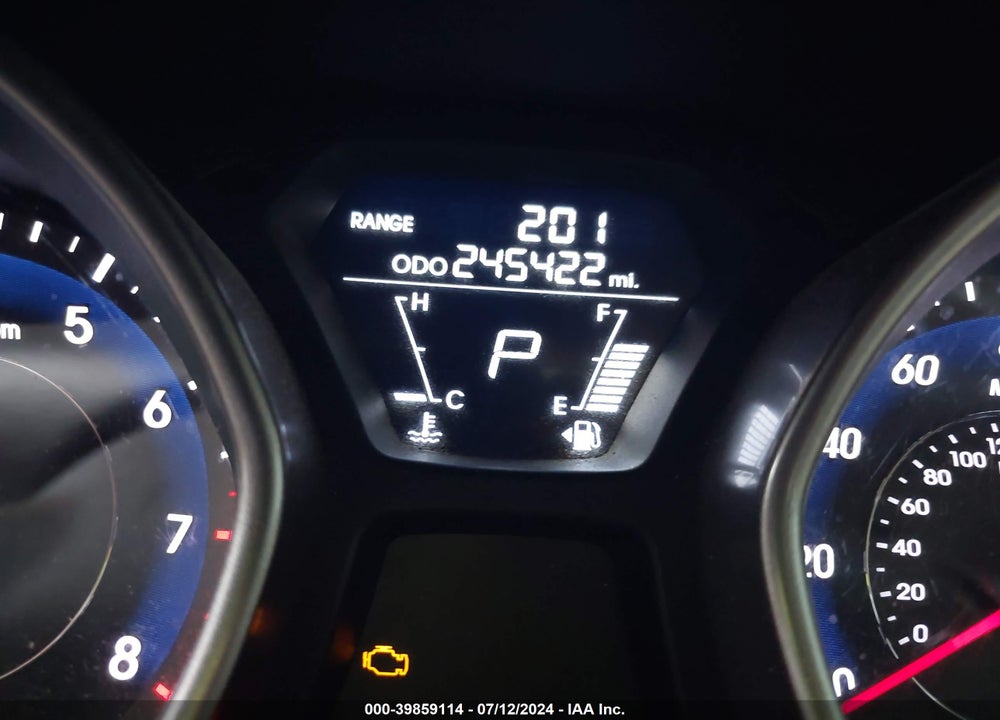 2013 HYUNDAI ELANTRA GLS VIN: 5NPDH4AE6DH156189