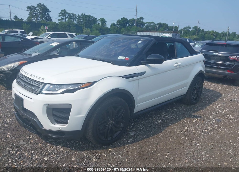 2017 LAND ROVER RANGE ROVER EVOQUE SE DYNAMIC VIN: SALVC5BG9HH260990