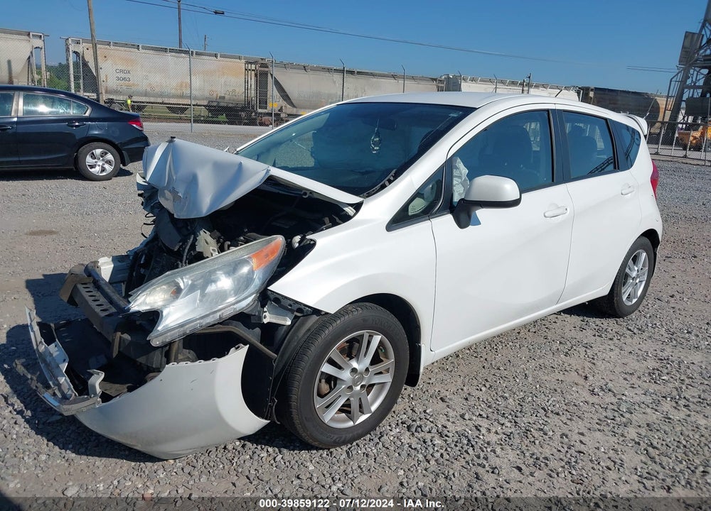 2014 NISSAN VERSA NOTE SV VIN: 3N1CE2CP6EL372314