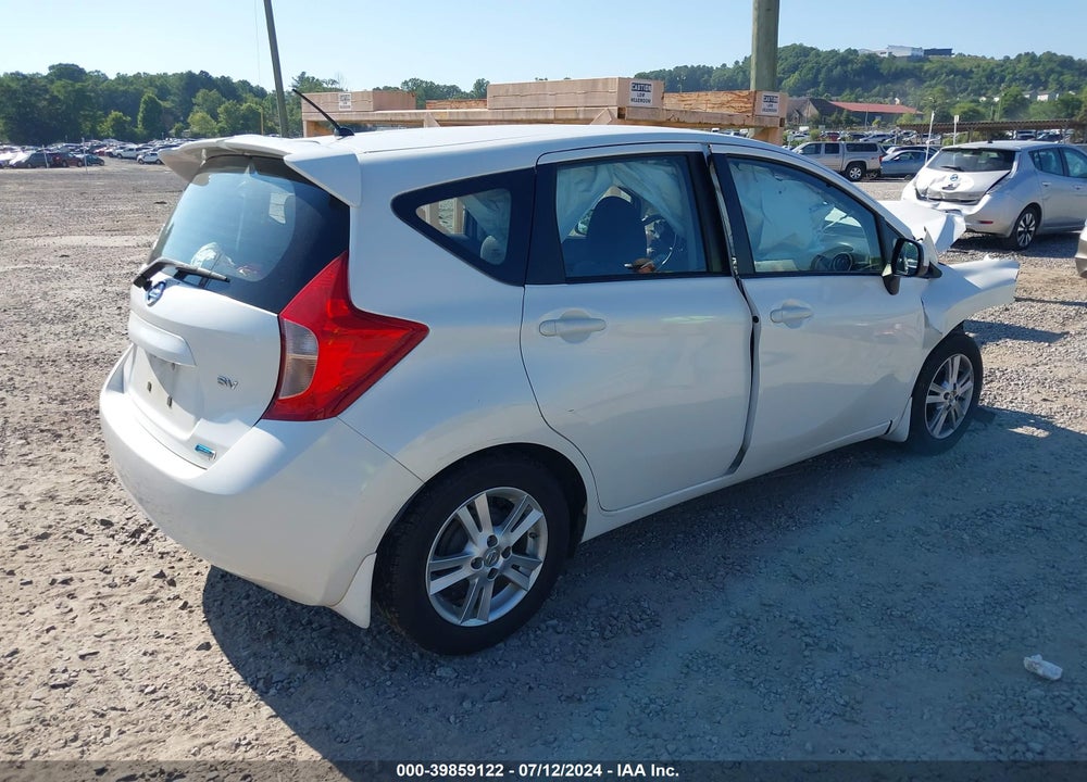 2014 NISSAN VERSA NOTE SV VIN: 3N1CE2CP6EL372314