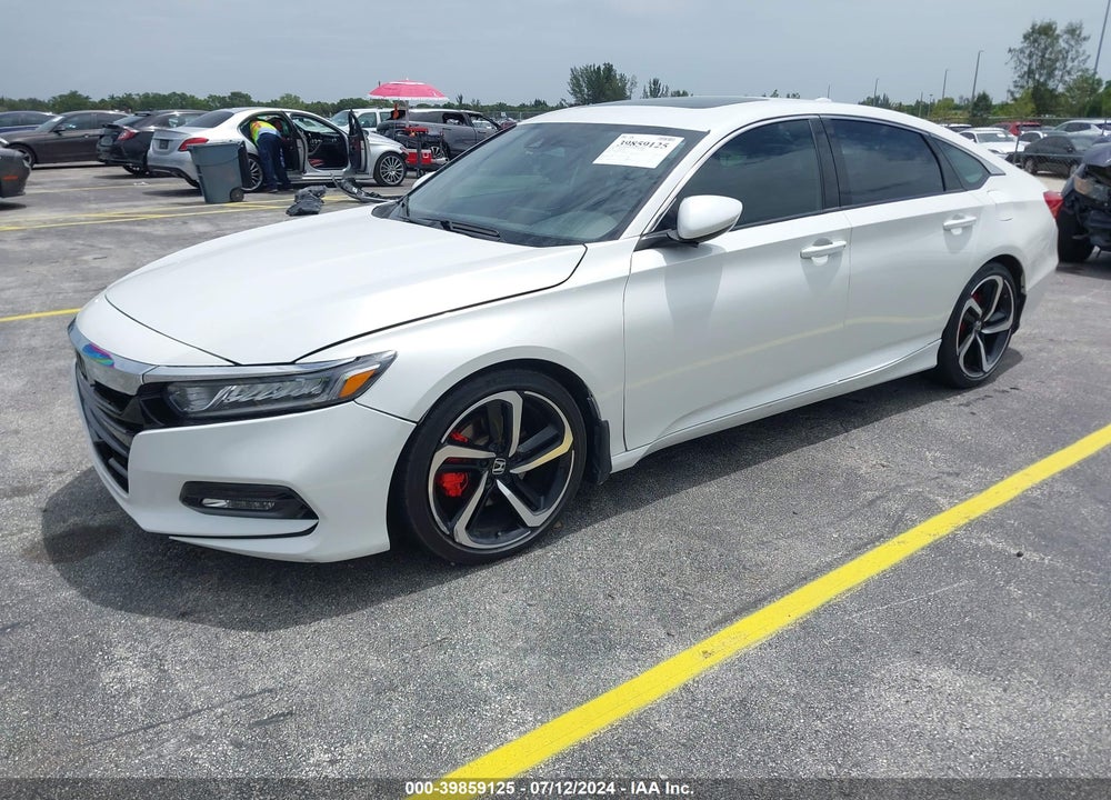 2019 HONDA ACCORD SPORT 2.0T VIN: 1HGCV2F32KA012693