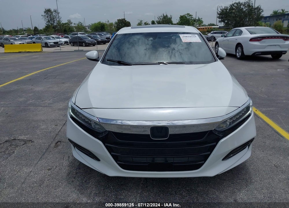 2019 HONDA ACCORD SPORT 2.0T VIN: 1HGCV2F32KA012693