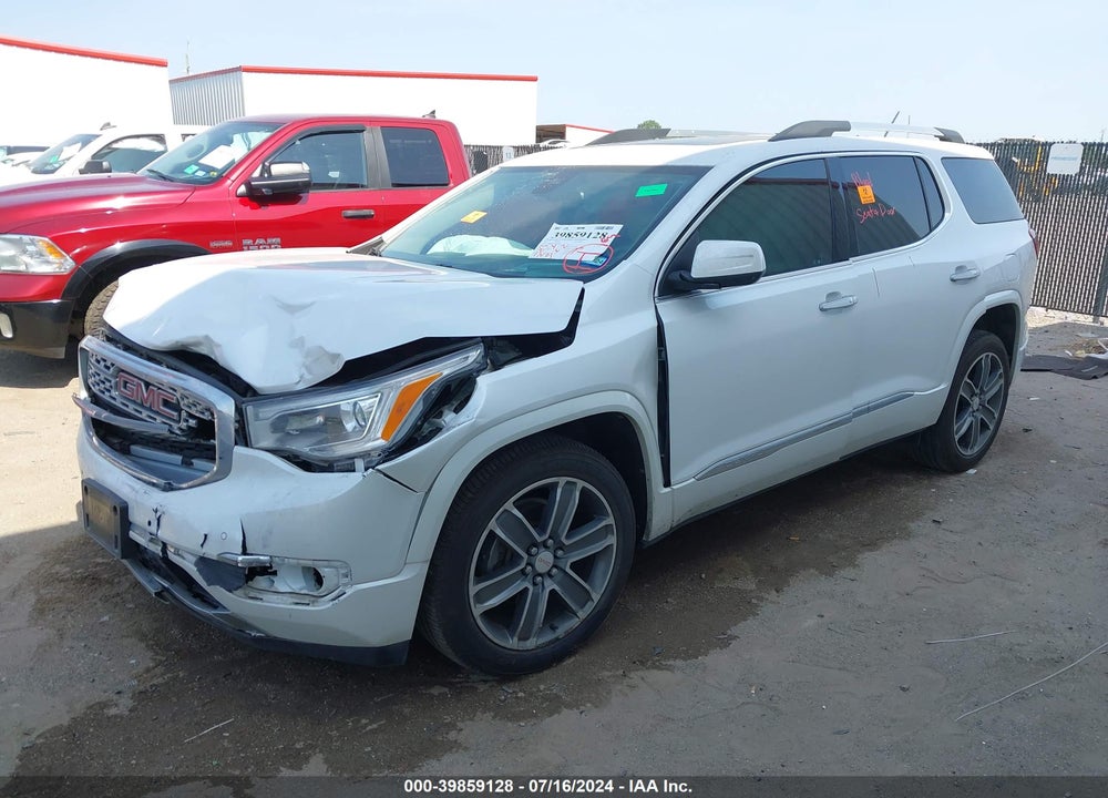 2017 GMC ACADIA DENALI VIN: 1GKKNPLS1HZ238922