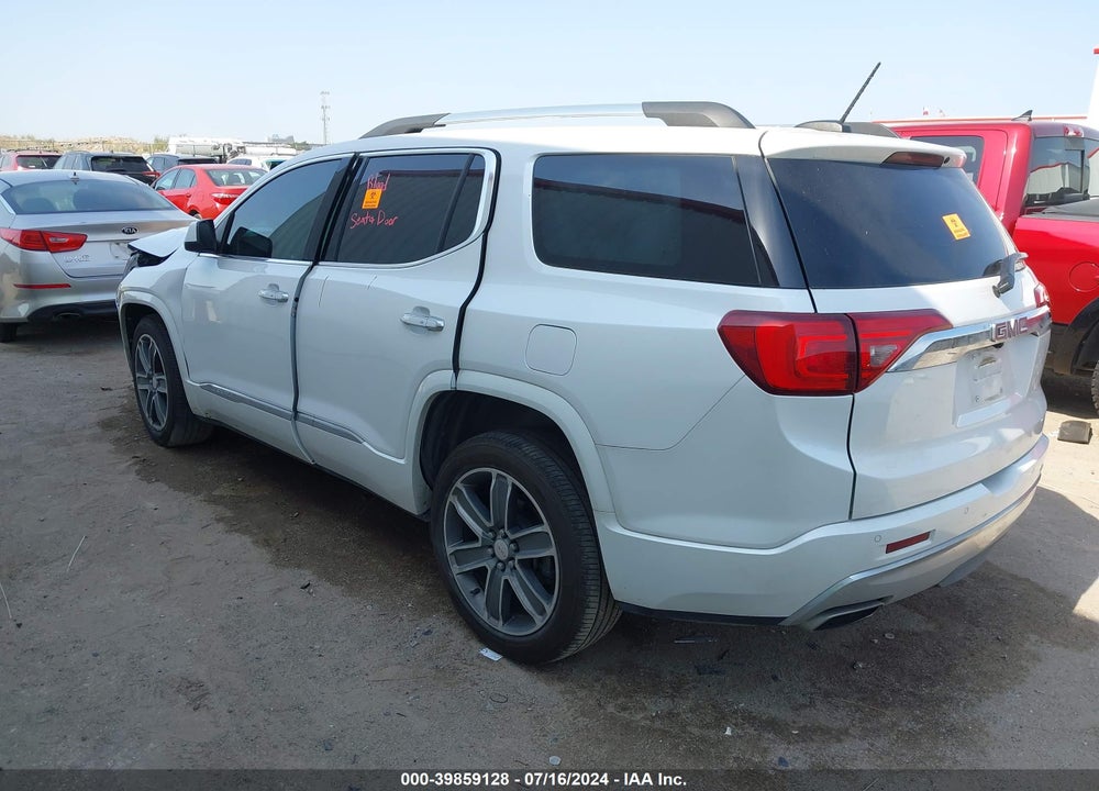 2017 GMC ACADIA DENALI VIN: 1GKKNPLS1HZ238922