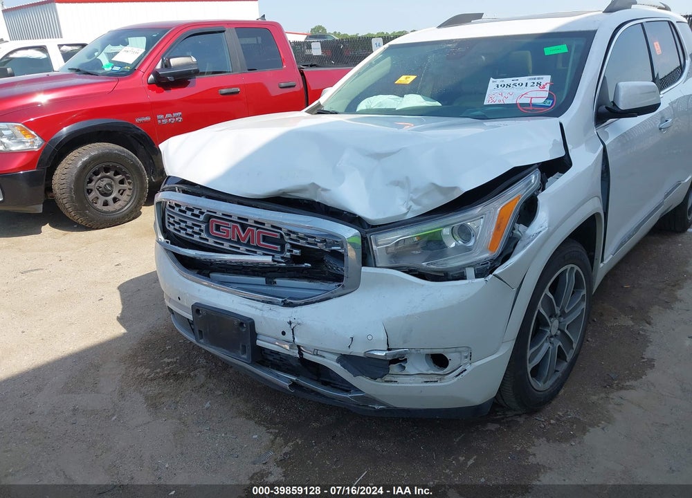 2017 GMC ACADIA DENALI VIN: 1GKKNPLS1HZ238922