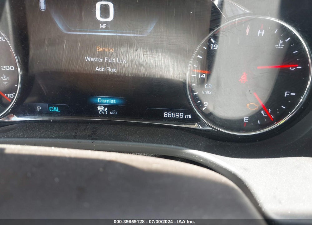 2017 GMC ACADIA DENALI VIN: 1GKKNPLS1HZ238922