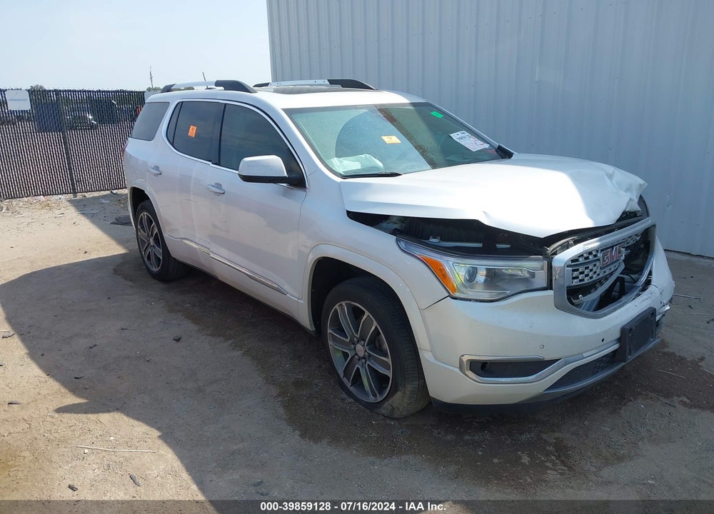2017 GMC ACADIA DENALI VIN: 1GKKNPLS1HZ238922