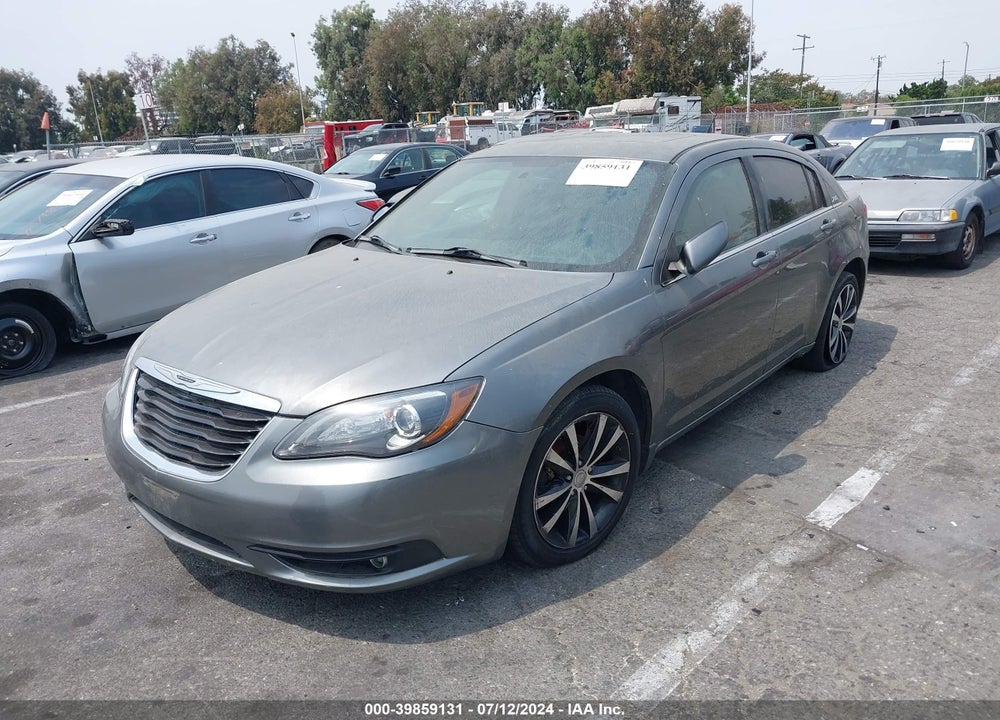2012 CHRYSLER 200 S VIN: 1C3CCBHG6CN150336