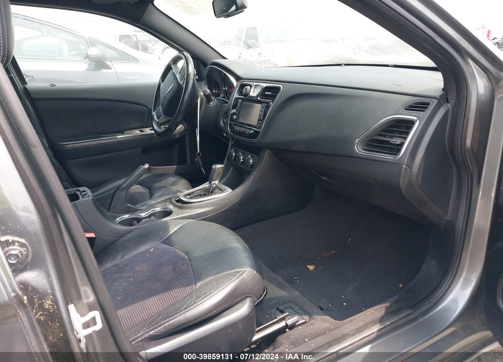 2012 CHRYSLER 200 S VIN: 1C3CCBHG6CN150336