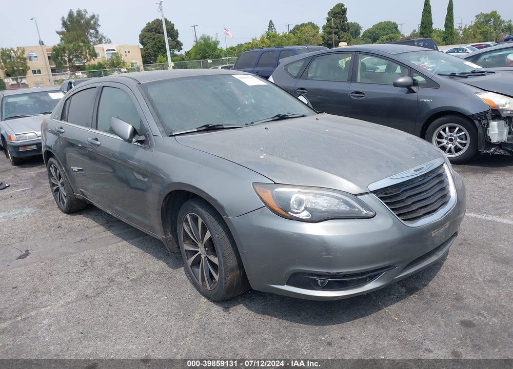 2012 CHRYSLER 200 S VIN: 1C3CCBHG6CN150336
