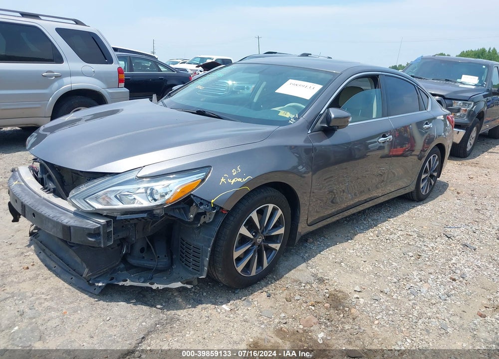 2017 NISSAN ALTIMA 2.5 SV VIN: 1N4AL3AP1HC129325