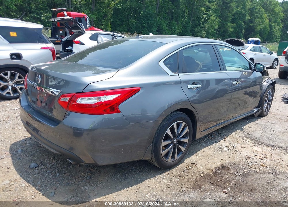 2017 NISSAN ALTIMA 2.5 SV VIN: 1N4AL3AP1HC129325