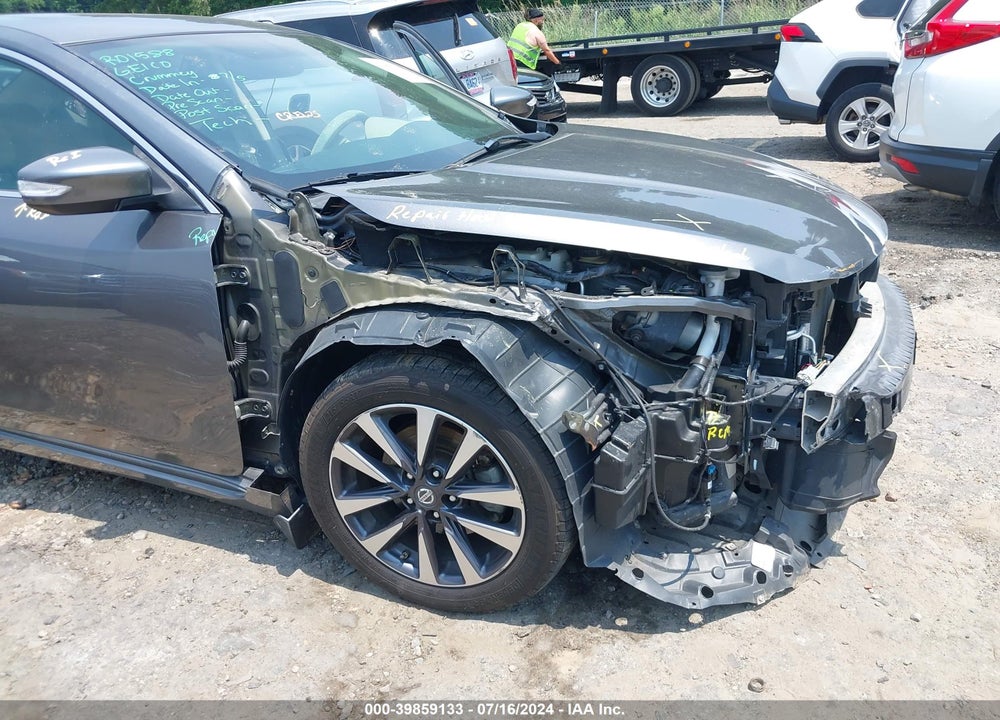 2017 NISSAN ALTIMA 2.5 SV VIN: 1N4AL3AP1HC129325