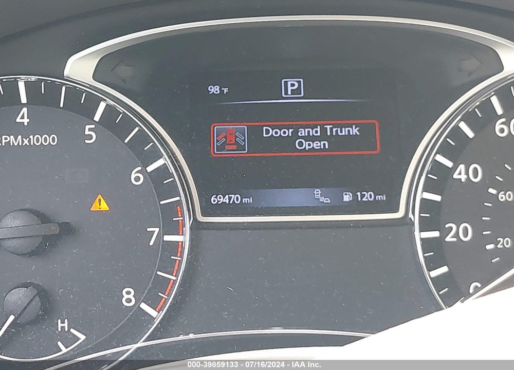 2017 NISSAN ALTIMA 2.5 SV VIN: 1N4AL3AP1HC129325