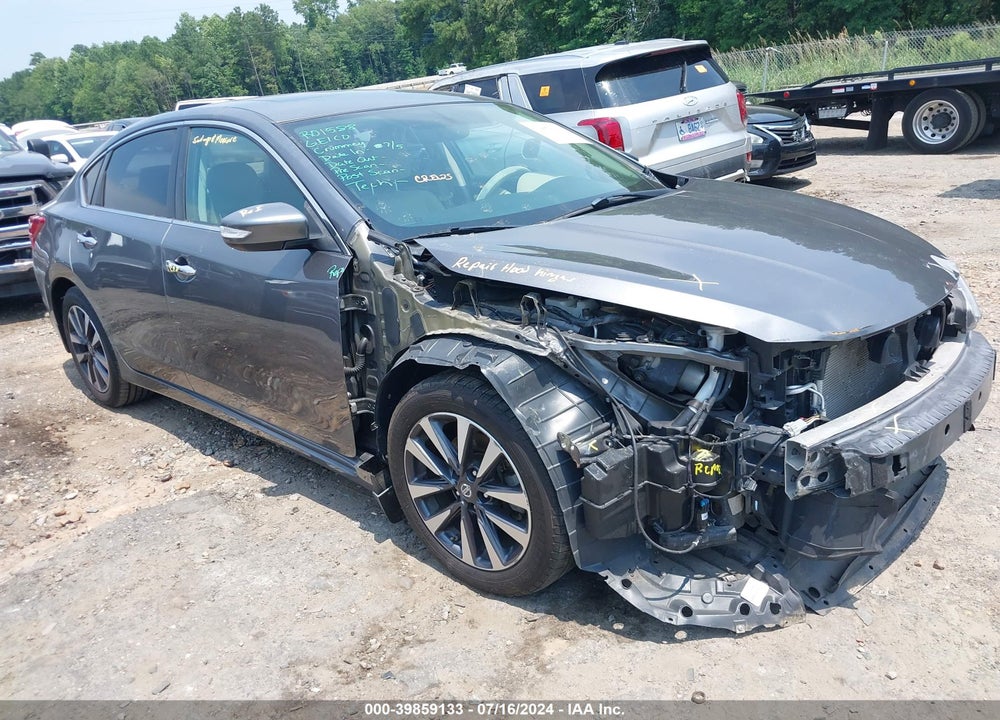 2017 NISSAN ALTIMA 2.5 SV VIN: 1N4AL3AP1HC129325